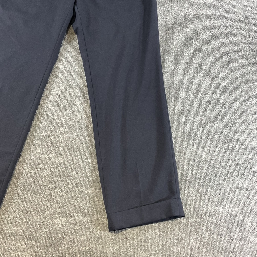 Lauren Ralph Lauren Dress Pants 36x30 Navy Pleated Cuffed Classic Fit Mens 36 30 - Picture 4 of 12